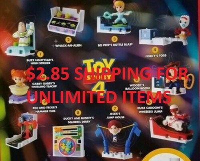 toy story 4 toys mcdonalds